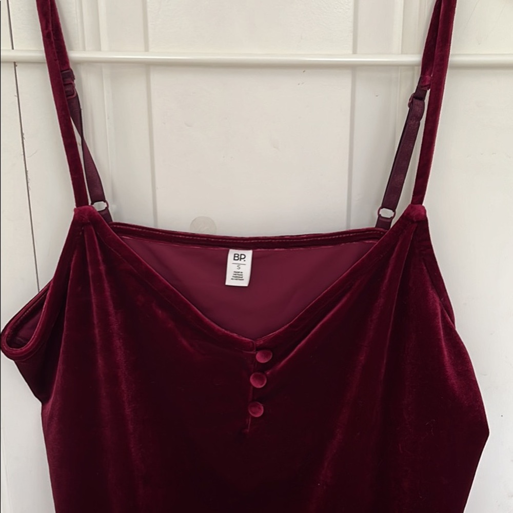 Forgot I had it in the closet, Size: Small, Brand: BP, it is like velvet!